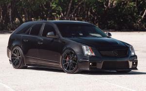 Cadillac CTS-V Sport Wagon on Vossen Wheels (HF-3) 2019 года